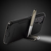 Silver LED All-in-One Pen